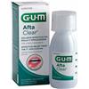 GUM AftaClear Collutorio contro Afte e Ulcere della Bocca anche Multiple, 120ml