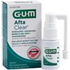 GUM AftaClear Spray contro Afte e Ulcere della Bocca Ideale in Viaggio, 15ml