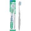 Gum Original White - Spazzolino antimacchia per la rimozione di macchie e placca, 1 pezzo