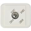 3M-SOLVENTUM Elettrodi pregellati in FOAM per ECG 37x33 mm 3M RED DOT 2228 - Confez. da 50 elettrodi