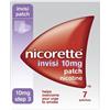 Johnson & Johnson Spa Nicorette 10 Mg/ 16H Cerotti Trasdermici Semitrasparenti 7 Cerotti