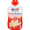 HIPP ITALIA Srl Frutta Frullata HiPP Biologico Mela Banana Fragola 90g