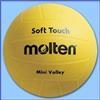 Pallone minivolley Molten PRBV3 in nylon gomma