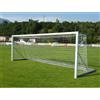 Porte da calcio ridotte 6x2 mobili palo ovale mm 120x100