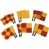 Bandierine guardalinee Set 2 aste