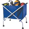 Carrello portapalloni pieghevole con sacca in nylon