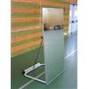 Specchio danza con carrello trasportabile e affiancabile