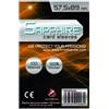 Red Glove 57,5x89 mm bustine protettive trasparenti Sapphire ARANCIO (100 bustine)(Orange)