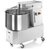 Tre Spade impastatrice SKM-47 75400 Impastatrice a spirale da 47 litri, qualità professionale, Made in Italy