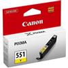 Canon cartuccia CLI-551 Y Giallo 7 ml