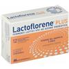 Lactoflorene Plus Integratore Fermenti Lattici, 12 Bustine