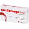 Shedir Pharma Cardiomega - Integratore omega 3 e vitamina E per il cuore, 30 capsule molli