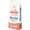 Monge cane adult all breeds salmone e riso 12 kg