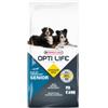 Opti Life Senior Medium/Maxi per cane 12,5 kg