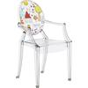 KARTELL KIDS sedia per bambini LOU LOU GHOST - 2855-22