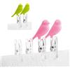 Qualy Mollette Peg Sparrow set 4 pz