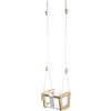 Lillagunga Seggiolino Toddler Oak White Leather