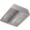 Ristosubito Cappa centrale in Acciaio Inox Aisi 430 satinata scotch-brite RP Modello DSC15/20