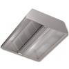 Ristosubito Cappa centrale in Acciaio Inox Aisi 430 satinata scotch-brite RP Modello DSC15/26