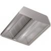 Ristosubito Cappa centrale in Acciaio Inox Aisi 430 satinata scotch-brite RP Modello DSC15/34