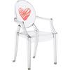 KARTELL KIDS sedia per bambini LOU LOU GHOST - 2855-11