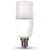V-TAC LAMPADINA LED E14 9W BIANCO CALDO A CANDELA T37 VT-2029-LED7173