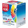 Linea Act Vita Act 50+ Integratore Alimentare Multivitaminico, 30 compresse