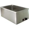Beckers Bagnomaria elettrico Modello BMH150 per GN 1/1 - 2 X ½ - 3 X 1/3 Temperatura regolabile max. 90°C