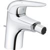 Grohe Eurostyle Solid miscelatore monocomando per bidet con piletta scarico, finitura cromo - 23720003