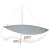 CATELLANI & SMITH lampada a sospensione LEDERAM MANTA S2 - LS28