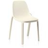 EMECO BROOM STACKING CHAIR set da 2 sedie senza braccioli - 2xBROOM-WHITE