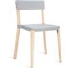 EMECO LANCASTER STACKING CHAIR sedia senza braccioli - LANC LG LW
