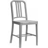 EMECO NAVY CHAIR 111 set da 2 sedie senza braccioli - 2x111-FLINT