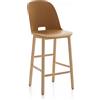 EMECO ALFI COUNTER STOOL HIGH BACK sgabello con schienale alto - ALFI24AHSAND