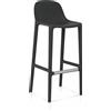 EMECO BROOM BARSTOOL sgabello H 100 cm - BROOM-30-DARK-GRAY