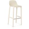 EMECO BROOM BARSTOOL sgabello H 100 cm - BROOM-30-WHITE