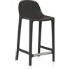 EMECO BROOM COUNTER STOOL sgabello H 85 cm - BROOM-24-DARK-GRAY