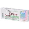 Pool Pharma Trio Carbone EnteroProbiotici - integratore alimentare per l'intestino, 7 flaconcini