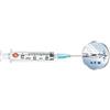 Pic Siringa Ultrafin - Siringa con ago ultrafin sterile per le iniezioni, 10 pezzi da 2,5 ml