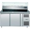 Amitek Banco pizza Refrigerato ventilato Modello AK2602TN + AK15433