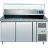 Amitek Banco pizza Refrigerato ventilato Modello AK2602TN + AK15438