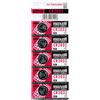 Maxell 5 Pile CR 2025 Maxell Batterie 3V