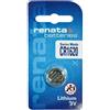 Renata Pile CR 1620 Renata Batteria al Litio 3V