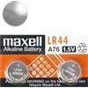 Maxell 2 Pile LR44 Maxell - Batterie Alkalina 1,5V