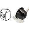Caffè Kickkick 16 Latte Nescafè Dolce Gusto Capsule Compatibili