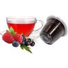 Caffè Kickkick 10 Tisane ai Frutti di Bosco Compatibili Nespresso
