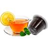 Caffè Kickkick 10 Tè Nero al Limone Compatibili Nespresso