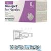 Menarini Diagnostics Linea Cura del Diabete Glucoject Pen Needles 6mmx31G Aghi