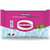 Inodorina refresh 40 salviette al talco