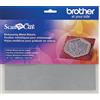 Brother Fogli Metallici Argento per Embossing Brother ScanNCut